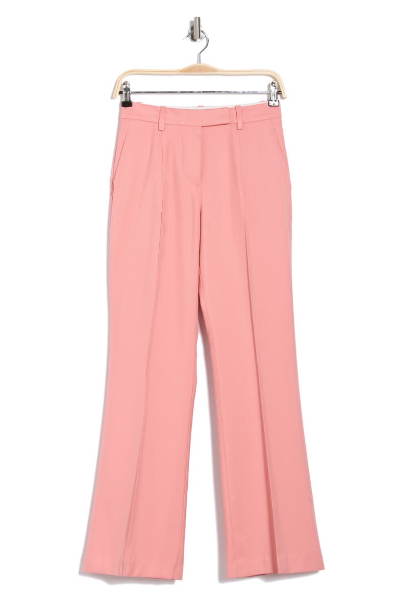 Millie Flare Trousers, Alternate, color, PINK