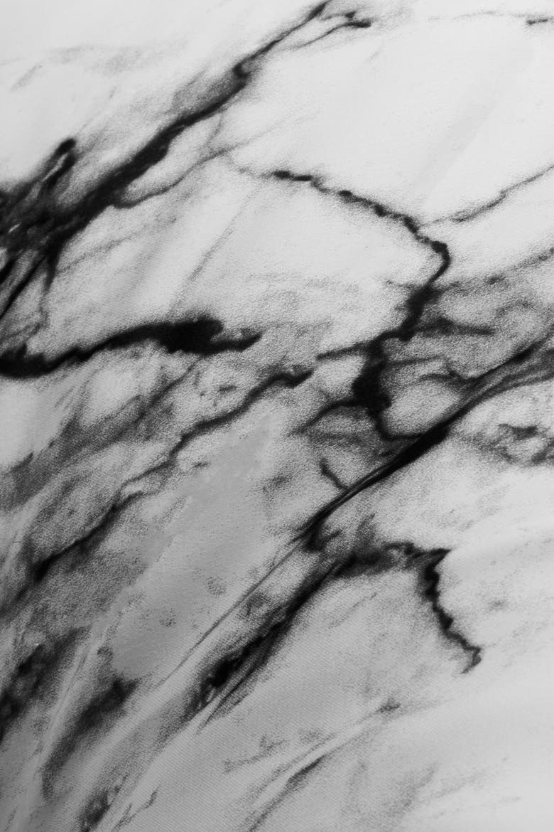 Mulberry Silk Pillowcase, Alternate, color, LIGHT MARBLE
