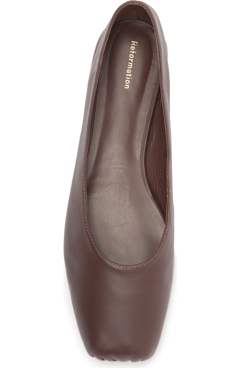 Reformation Mikayla Ballet Flat, Alternate, color,