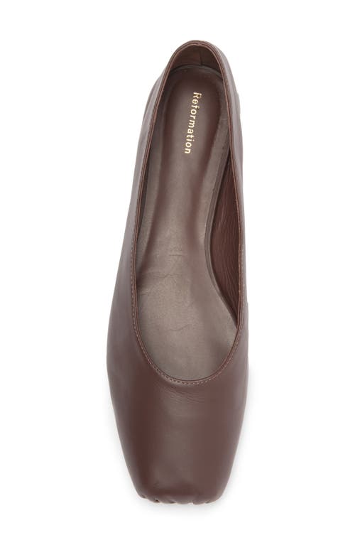 Reformation Mikayla Ballet Flat