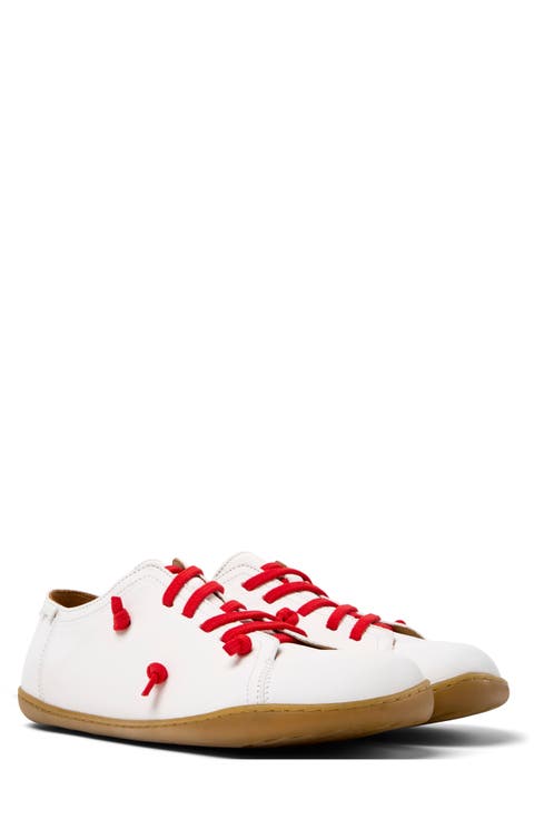 Twins Mismatched Leather Sneaker (Men)