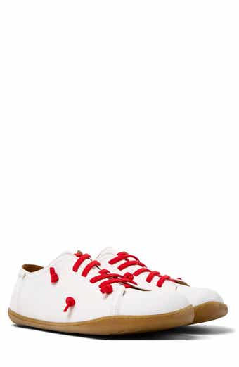 Camper Twins Mismatched Leather Sneaker