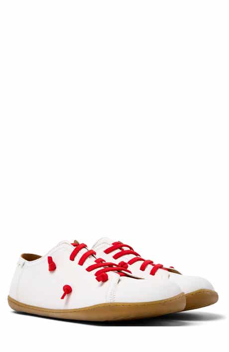 Camper Twins Mismatched Leather Sneaker