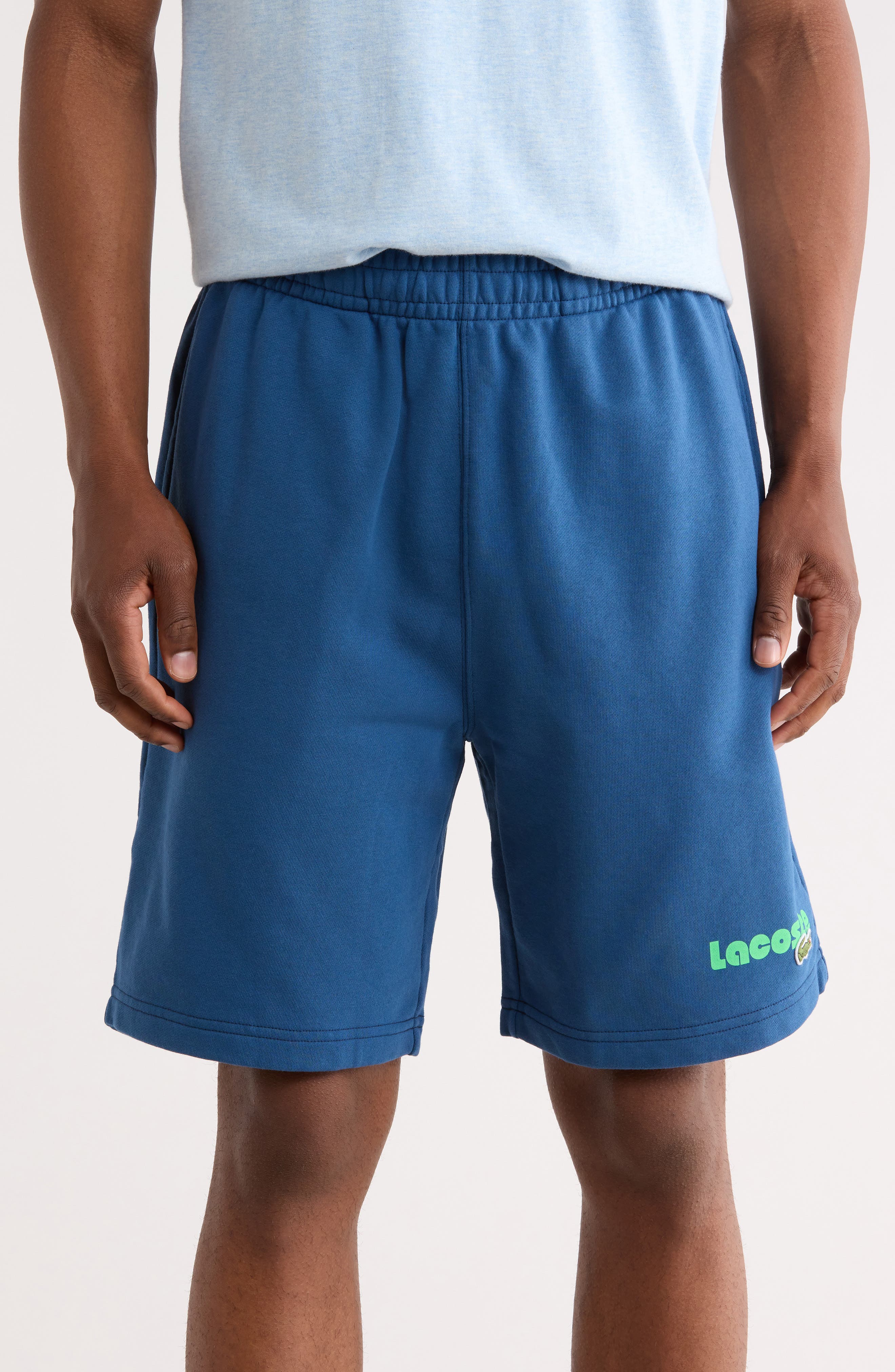 Lacoste Cotton Pull-On Shorts