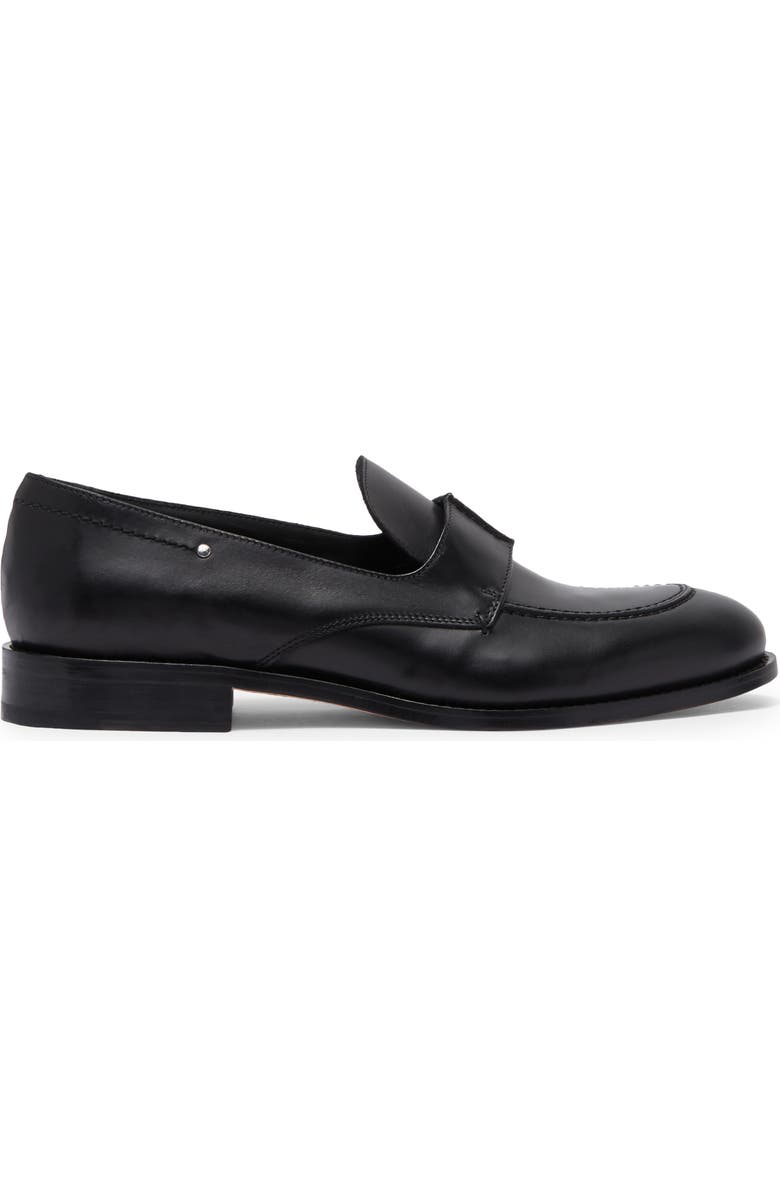 Donald Pliner Leather Loafer, Alternate, color,