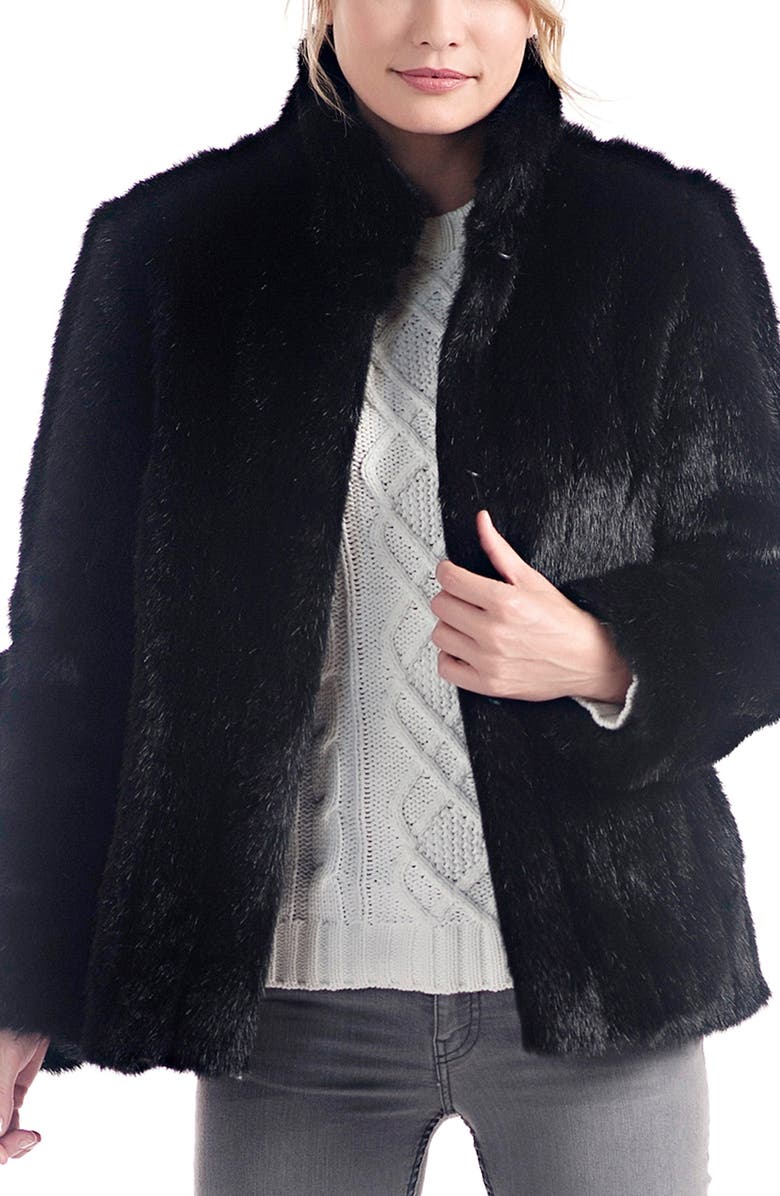 DONNA SALYERS FABULOUS FURS Favorite Faux Fur Jacket, Main, color,