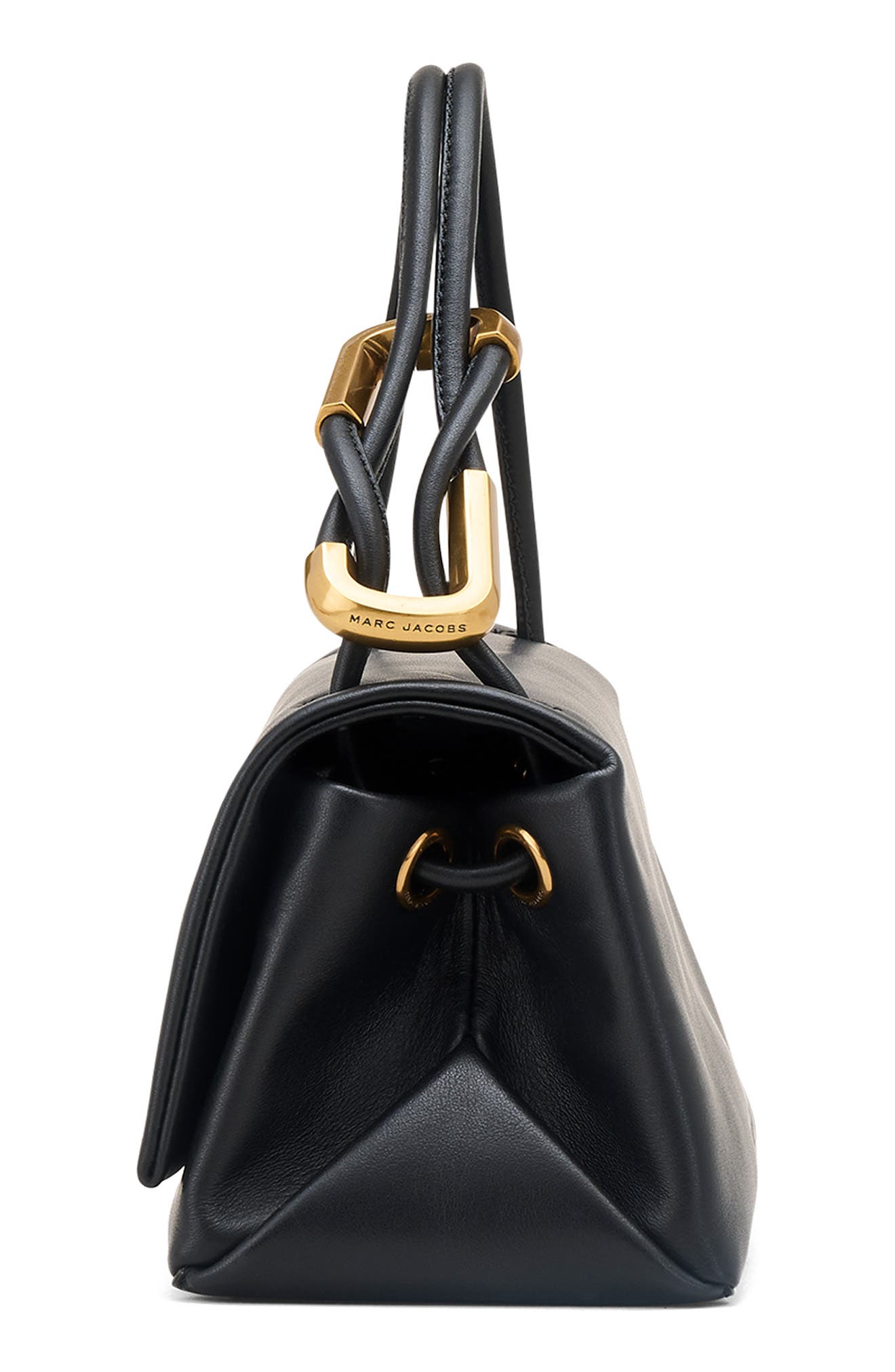Marc Jacobs The Mini Dual Top Handle Bag, Alternate, color, 