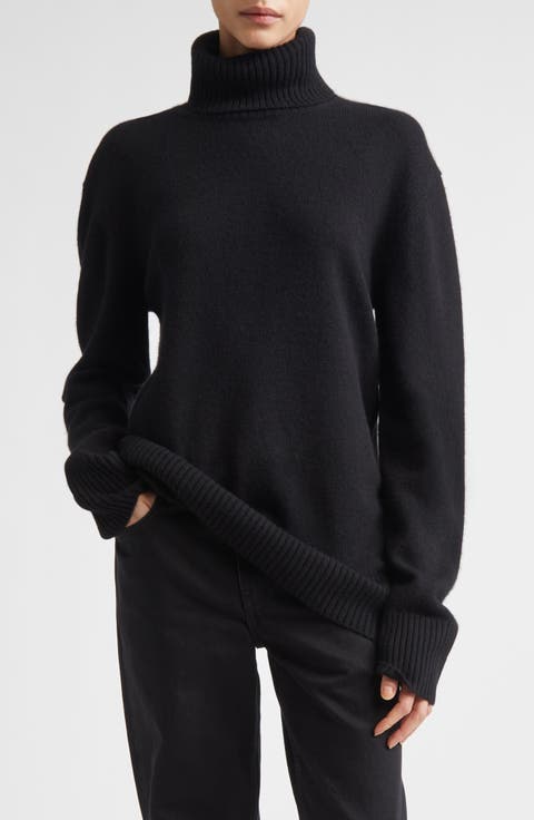 Cashmere Turtleneck Sweater