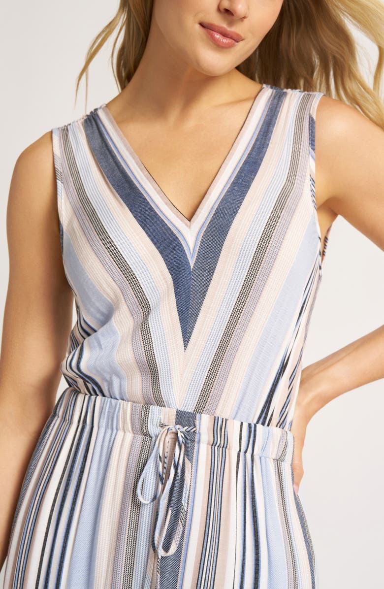 matty m. Stav Cutout Maxi Sundress, Alternate, color, 