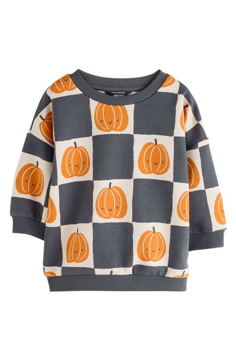 Kids' Pumpkin Sweatshirt