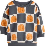 NEXT Kids' Pumpkin Sweatshirt