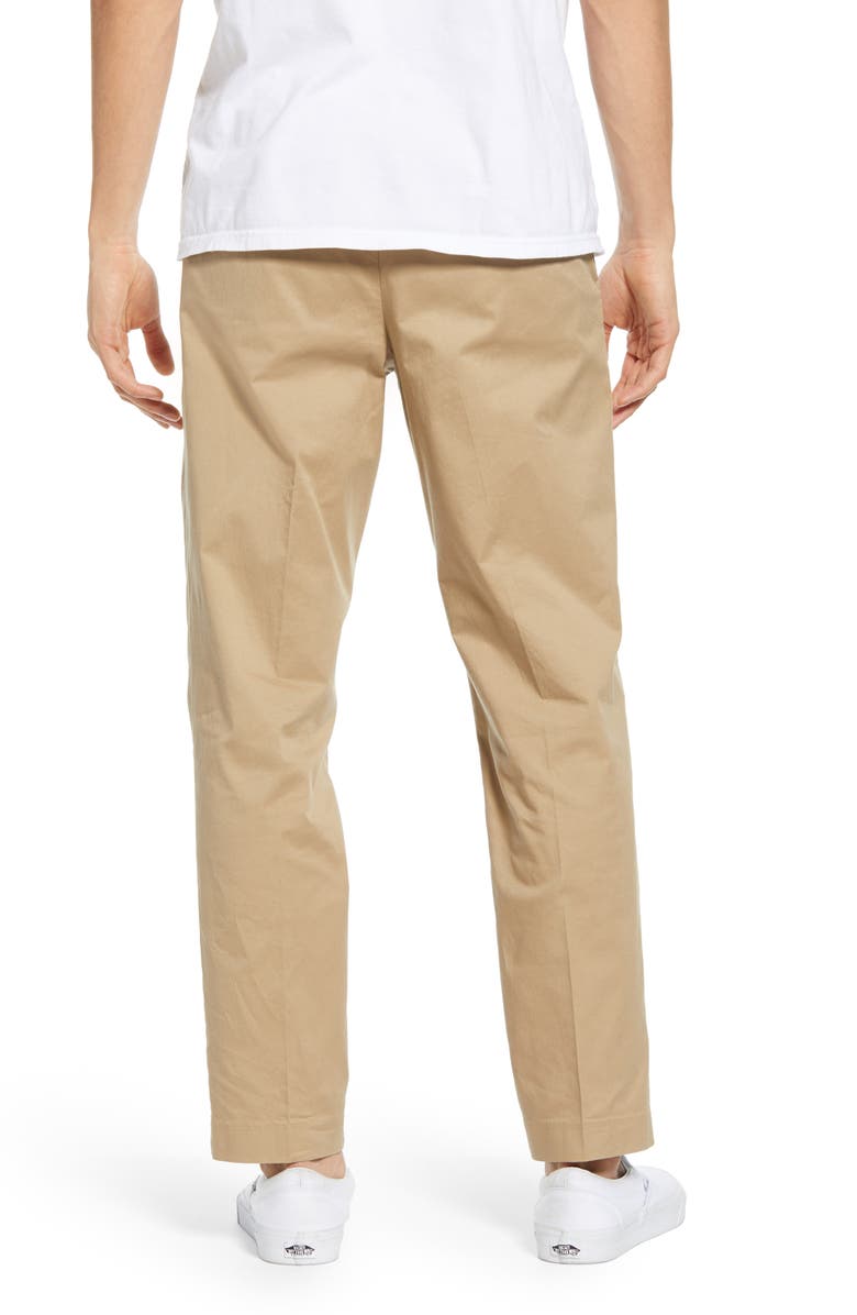 Tommy Hilfiger Slim Fit Stretch Twill Active Pants, Alternate, color, 
