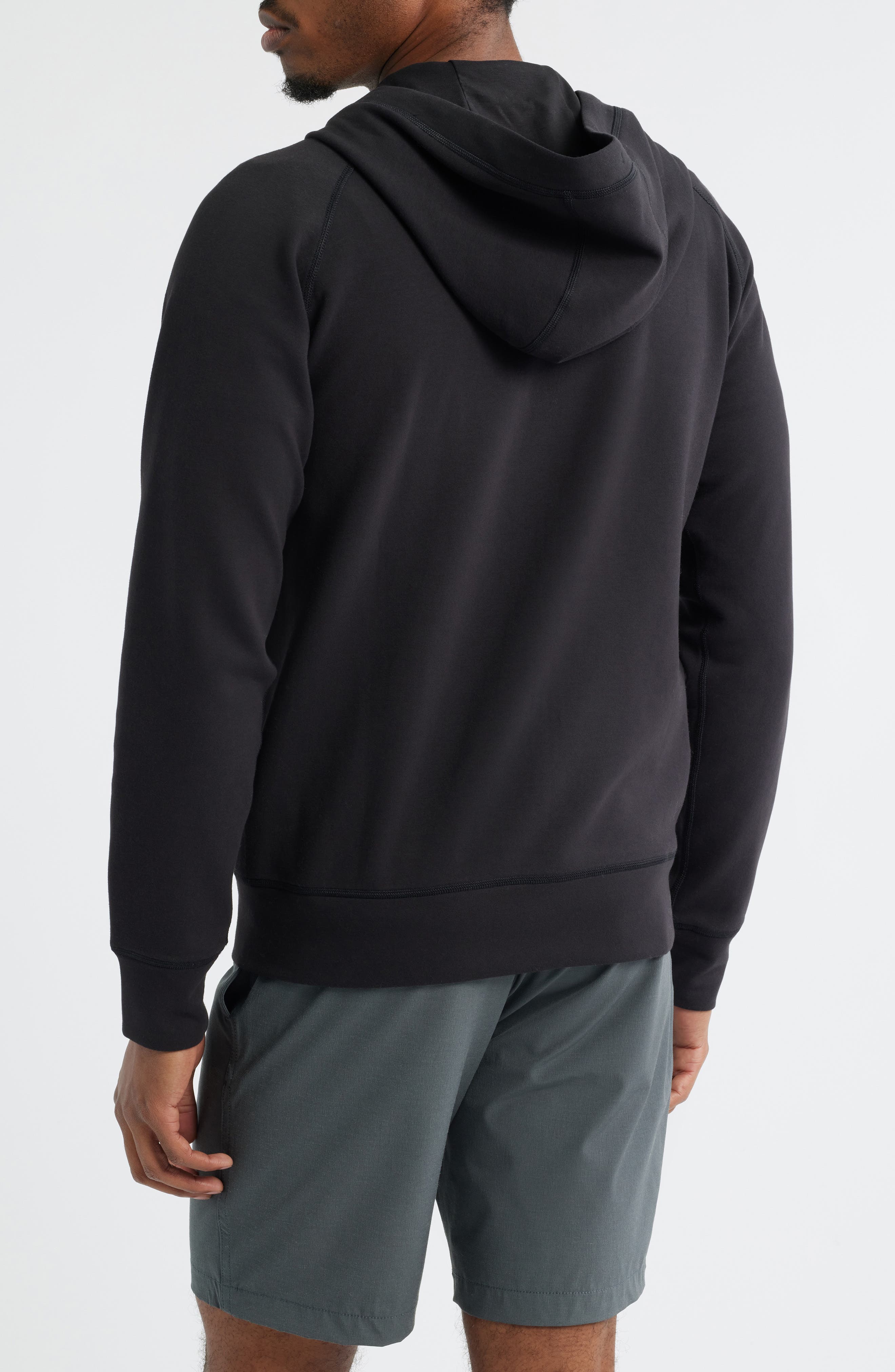 Midweight Tech Performance Full Zip Hoodie - image 2
