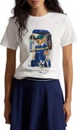 Polo Ralph Lauren Polo Bear Graphic Cotton Jersey T-Shirt
