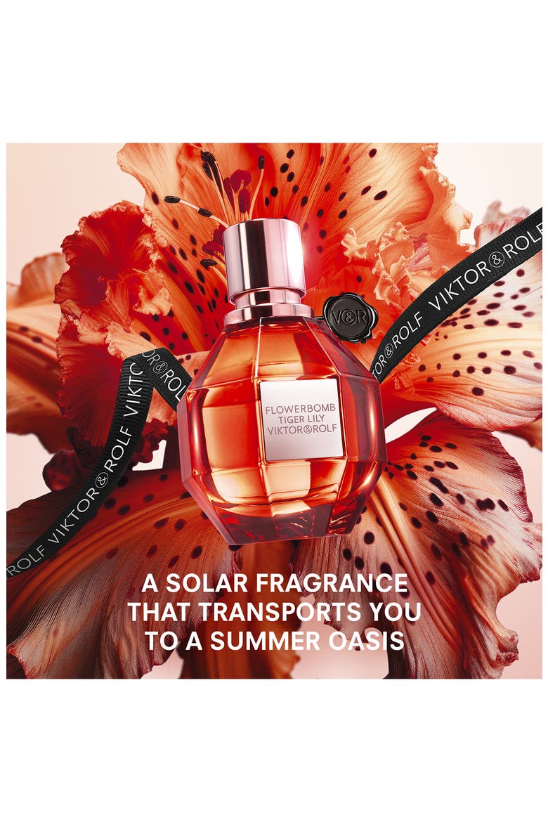 Flowerbomb Tiger Lily Eau de Parfum, Alternate, color, NO COLOR