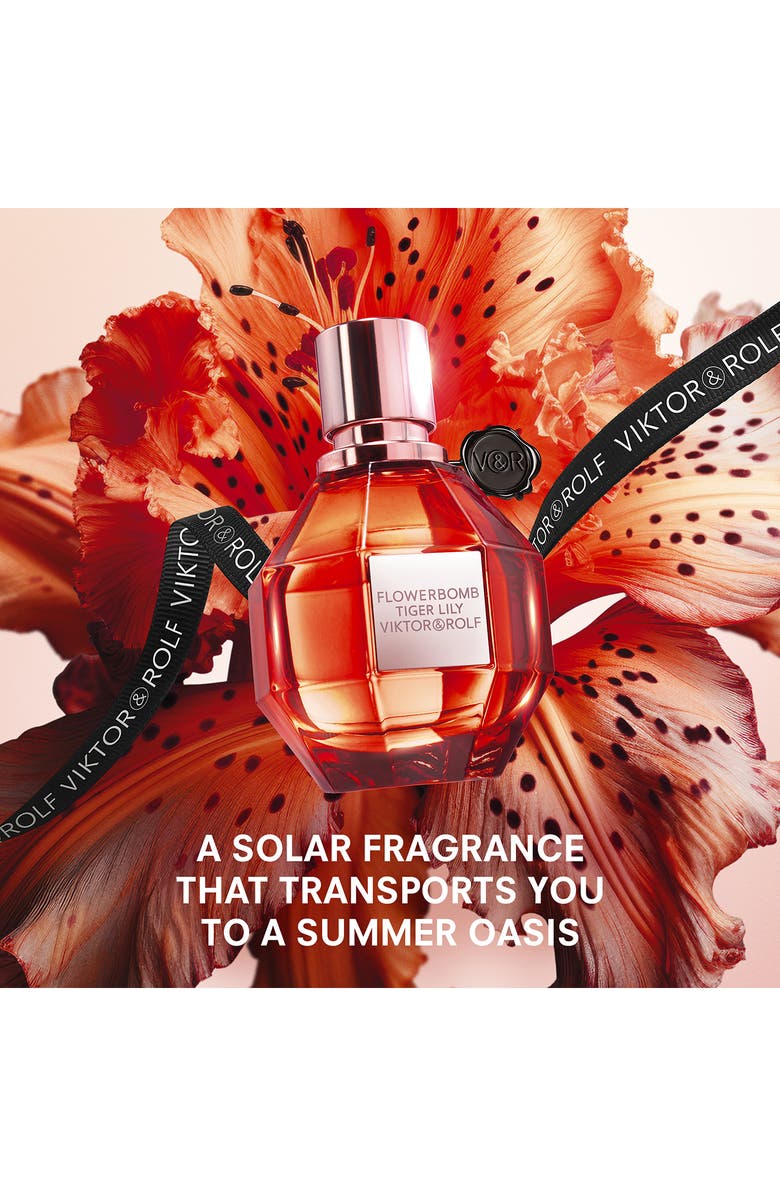 Viktor&Rolf Flowerbomb Tiger Lily Eau de Parfum, Alternate, color,