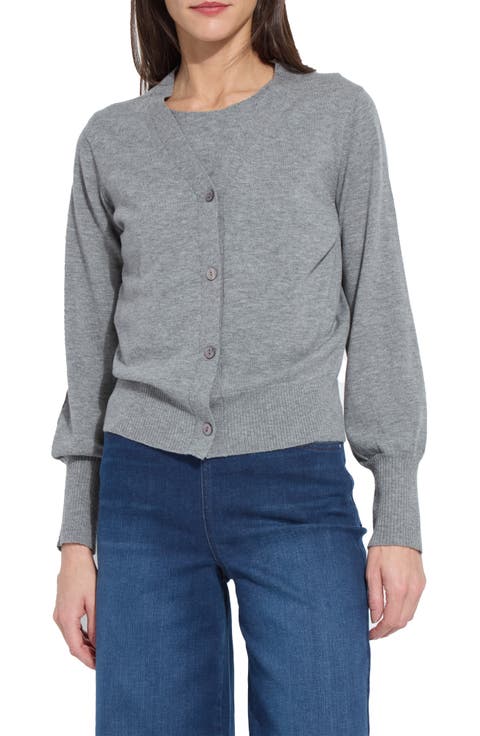 Cosette Merino Wool Cardigan