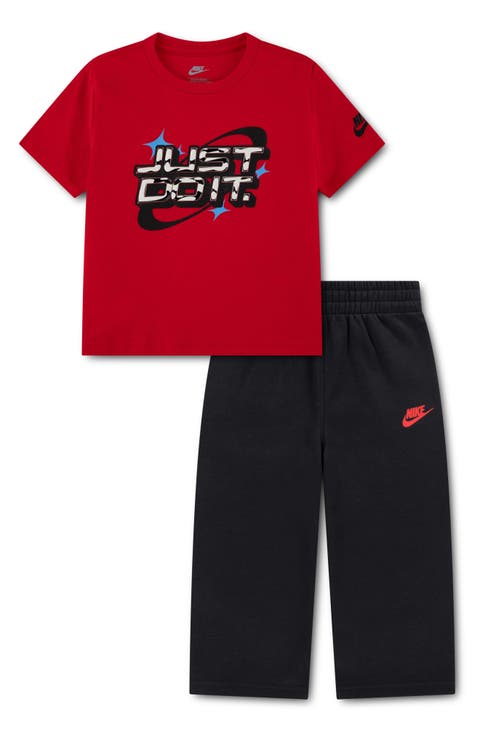 Kids' Graphic T-Shirt & Joggers Set