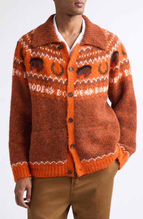 Corral Superfine Alpaca Blend Cardigan