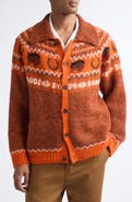 Bode Corral Superfine Alpaca Blend Cardigan