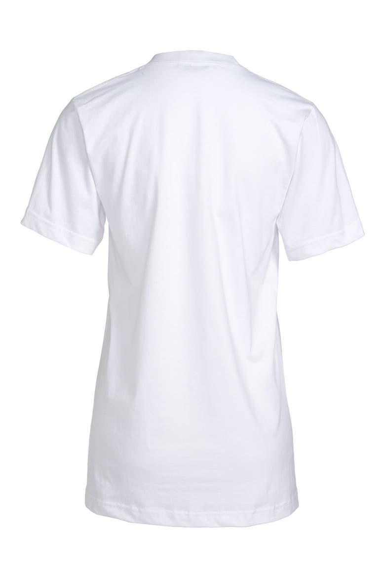'Pineapple' Tee, Alternate, color, WHITE