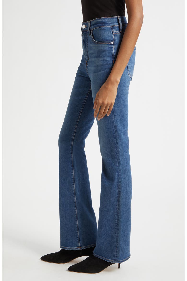 Cameron High Waist Bootcut Jeans, Alternate, color, THRILLER
