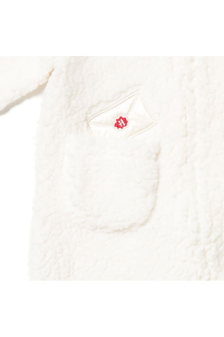 Hooded One Piece, Alternate, color, Hedwig Ivory