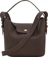 Longchamp Le Cadence S Leather Bucket Bag