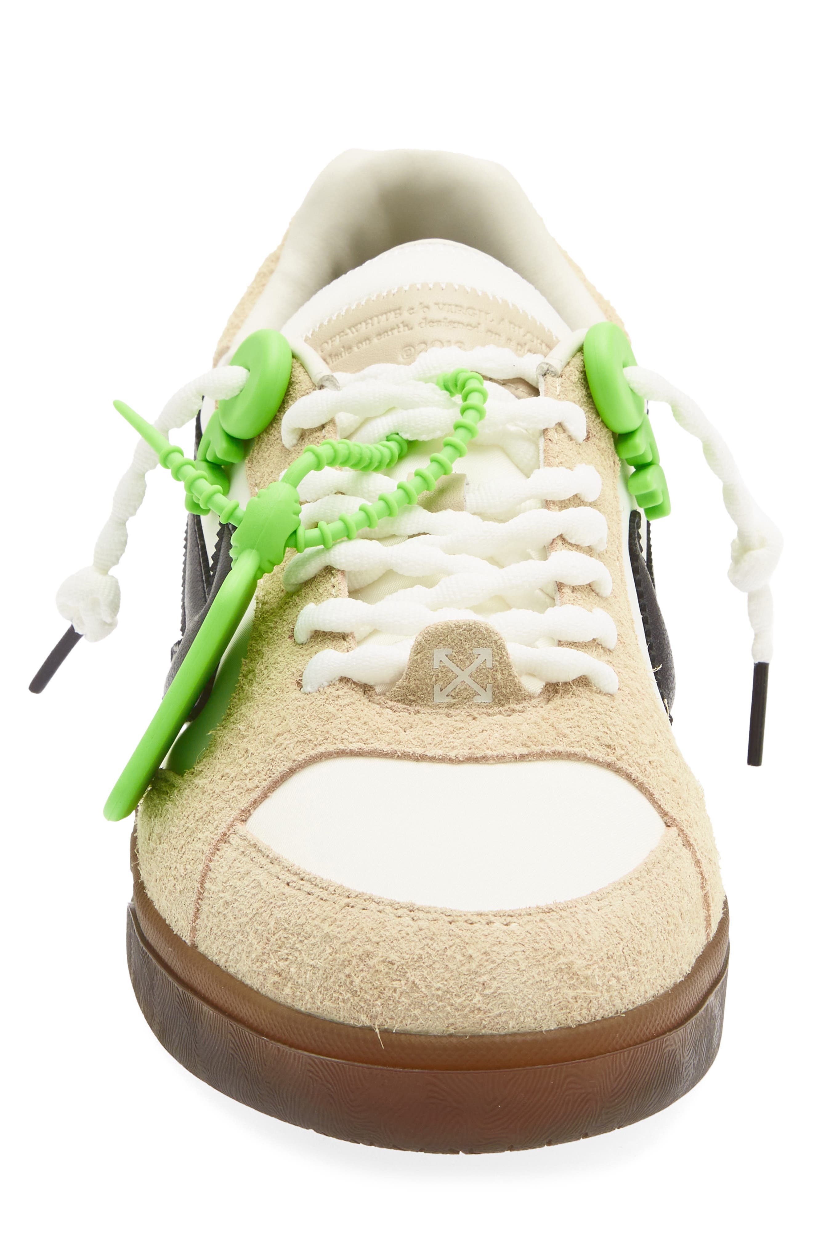 End of Play Sneaker, Alternate, color, WHITE / BLACK