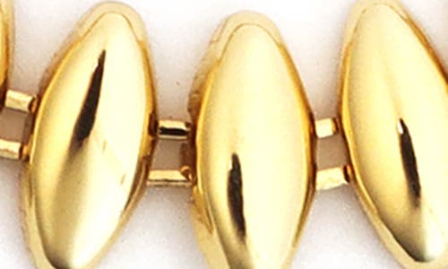 Panacea Marquise Link Bracelet In Gold