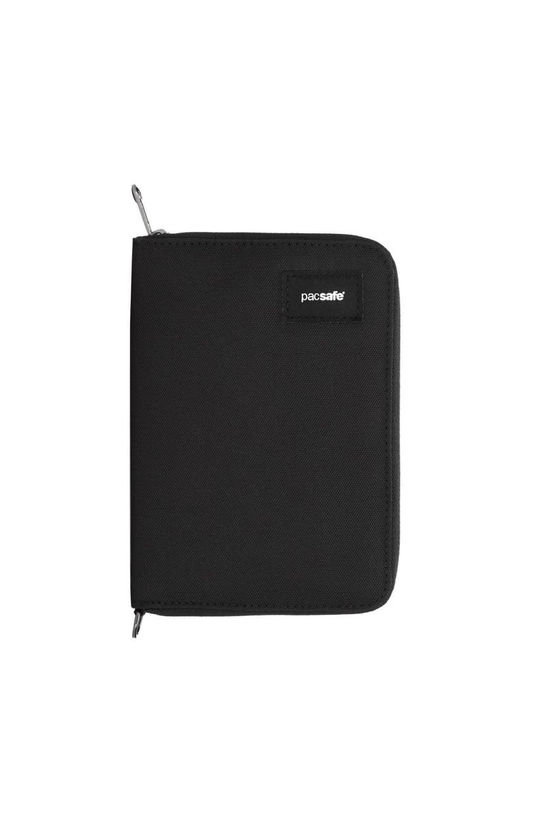PACSAFE ,  RFIDsafe Compact Travel Organizer  ,  Black, Main, color, 
