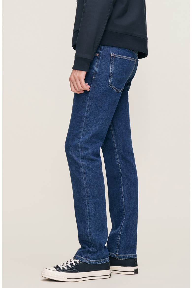 Russell Slim Straight Leg Jeans, Alternate, color, CLEARWATER