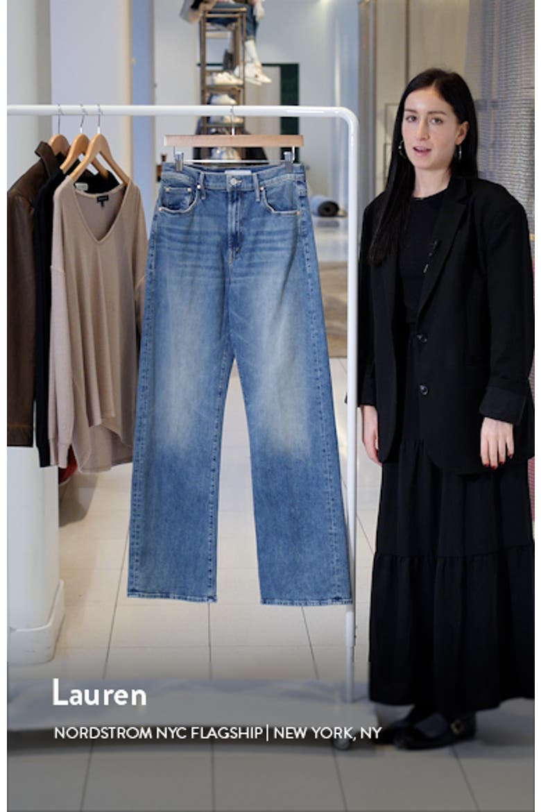 The Lasso Sneak Wide Leg Jeans video