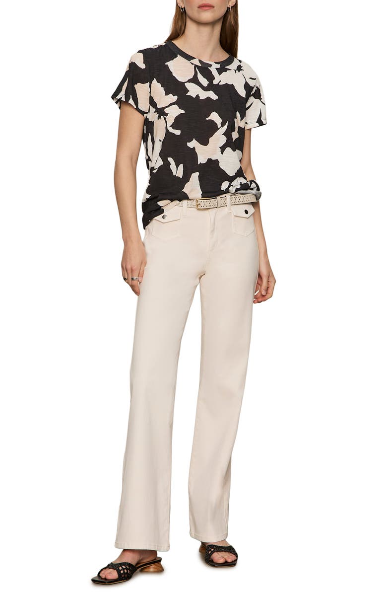 Sanctuary The Perfect T-Shirt, Alternate, color, Petal Whisper