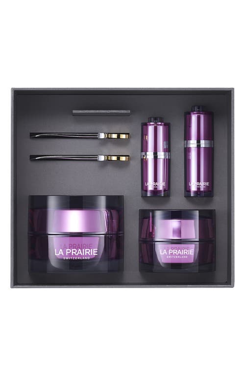 La Prairie Platinum Rare Rejuvenation Ritual Gift Set In Purple