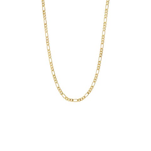 Chunky Figaro Chain Necklace