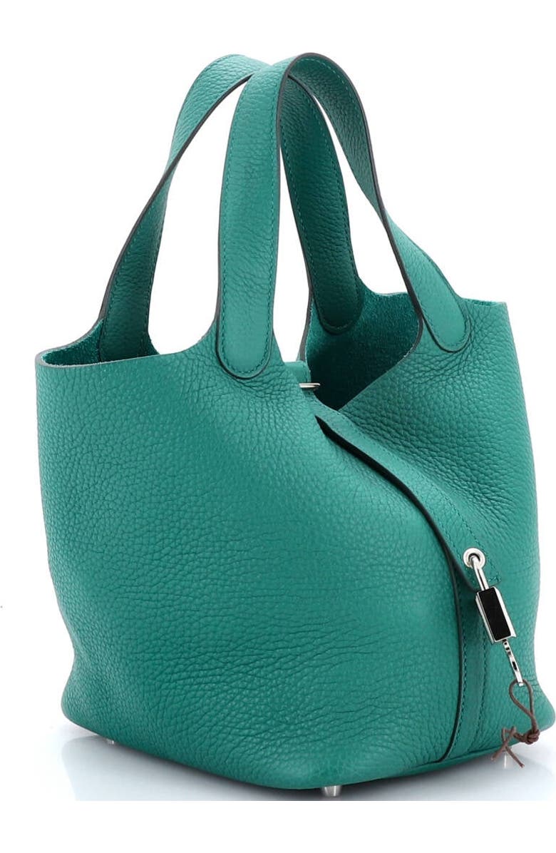 Pre-Owned Hermes Picotin Lock Bag Clemence PM, Alternate, color,