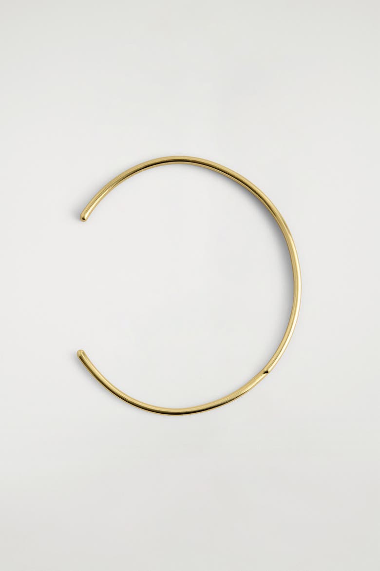 Stacked Arm Cuff, Alternate, color, GOLD