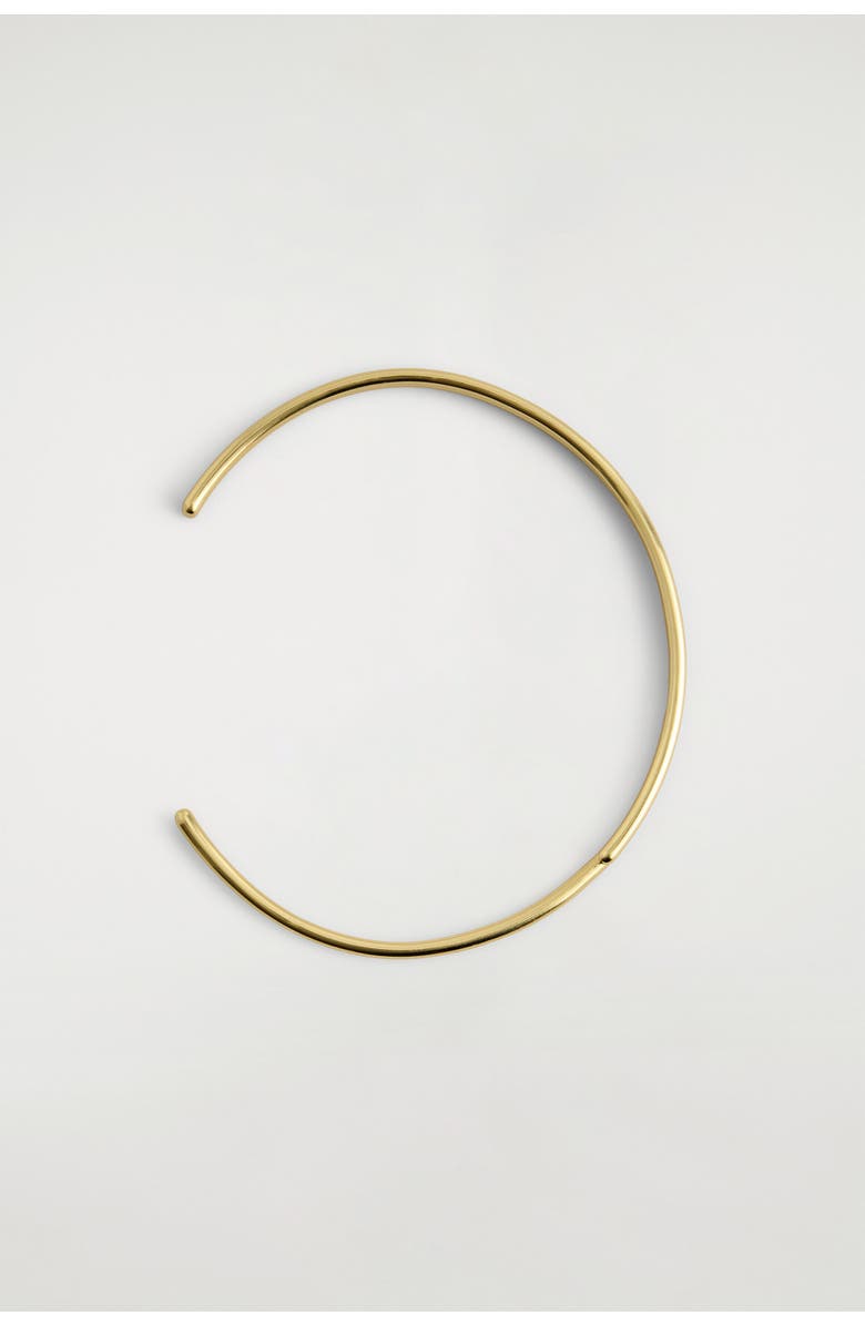 COS Stacked Arm Cuff, Alternate, color, Gold