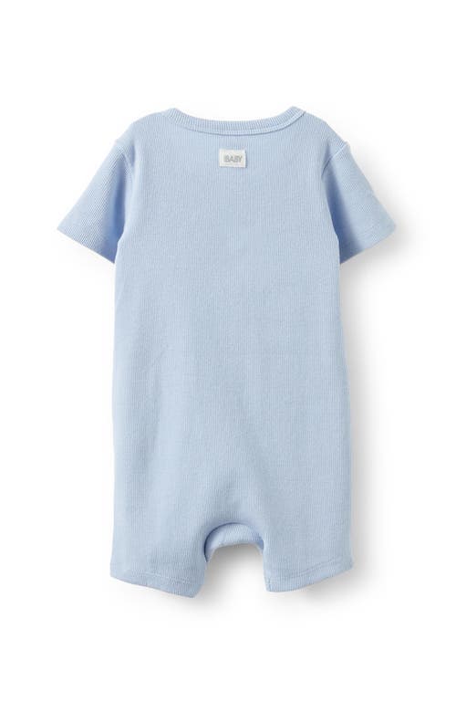 Cotton On Kids The Billie Short Sleeve Zip Romper