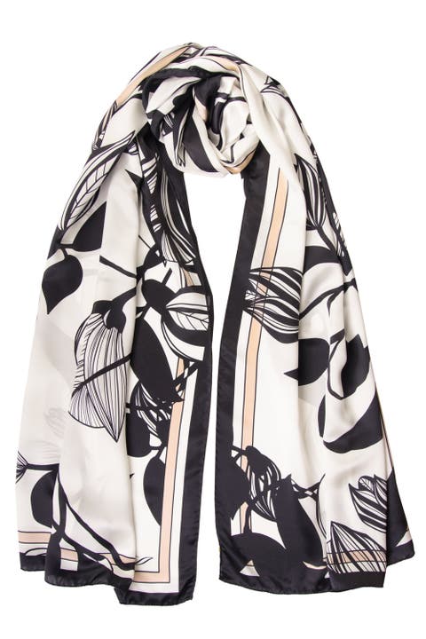 Cara - Silk Scarf/Shawl for Women