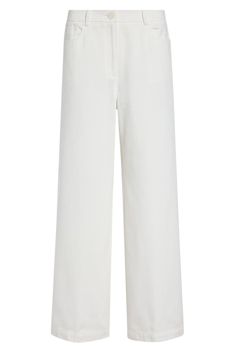 Blaire Weekend Wide Leg Jeans, Alternate, color, OPTIC