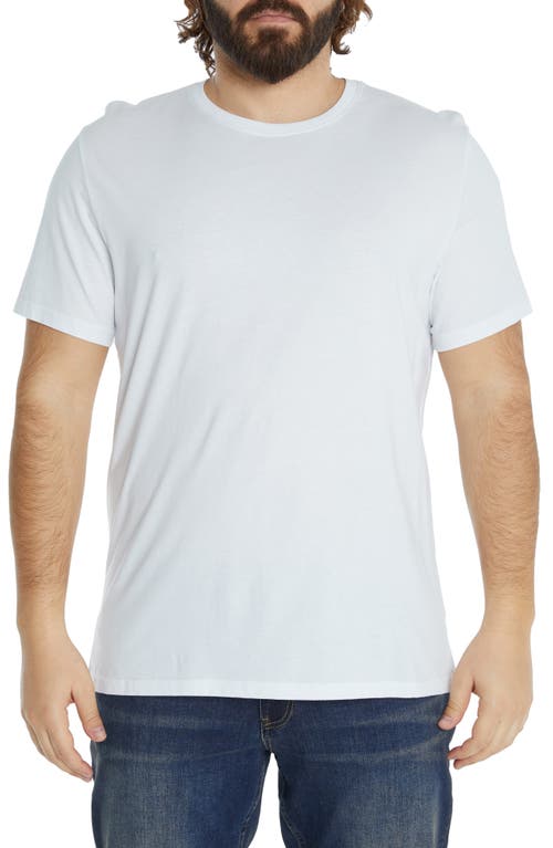 Johnny Bigg Essential Crewneck T-Shirt in White  product