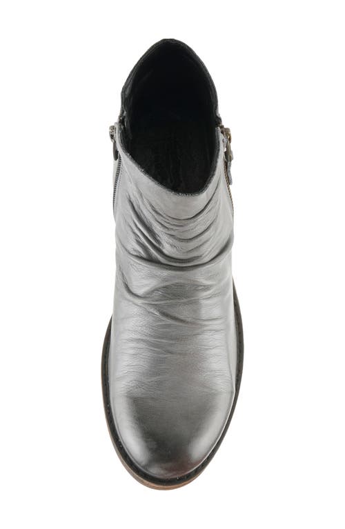Spring Step Marquis Short Boot In Gray
