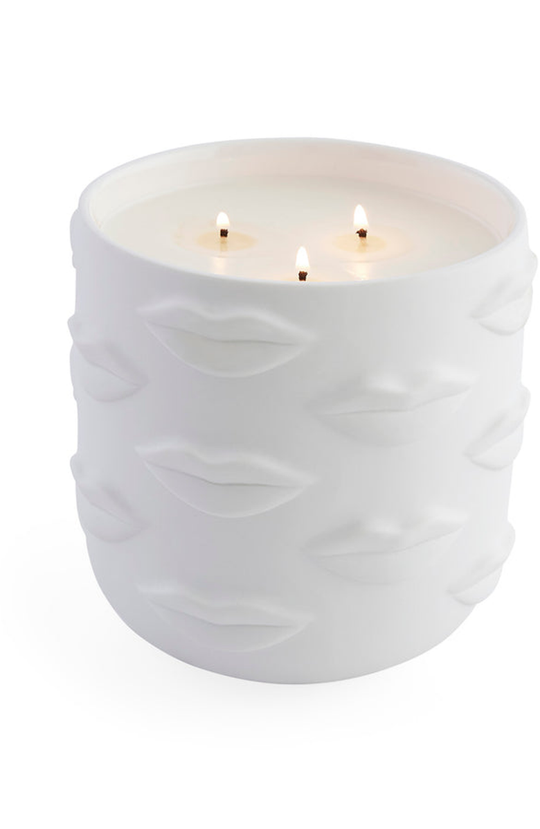 Jonathan Adler Muse Bouche Three-Wick Candle, Main, color, 