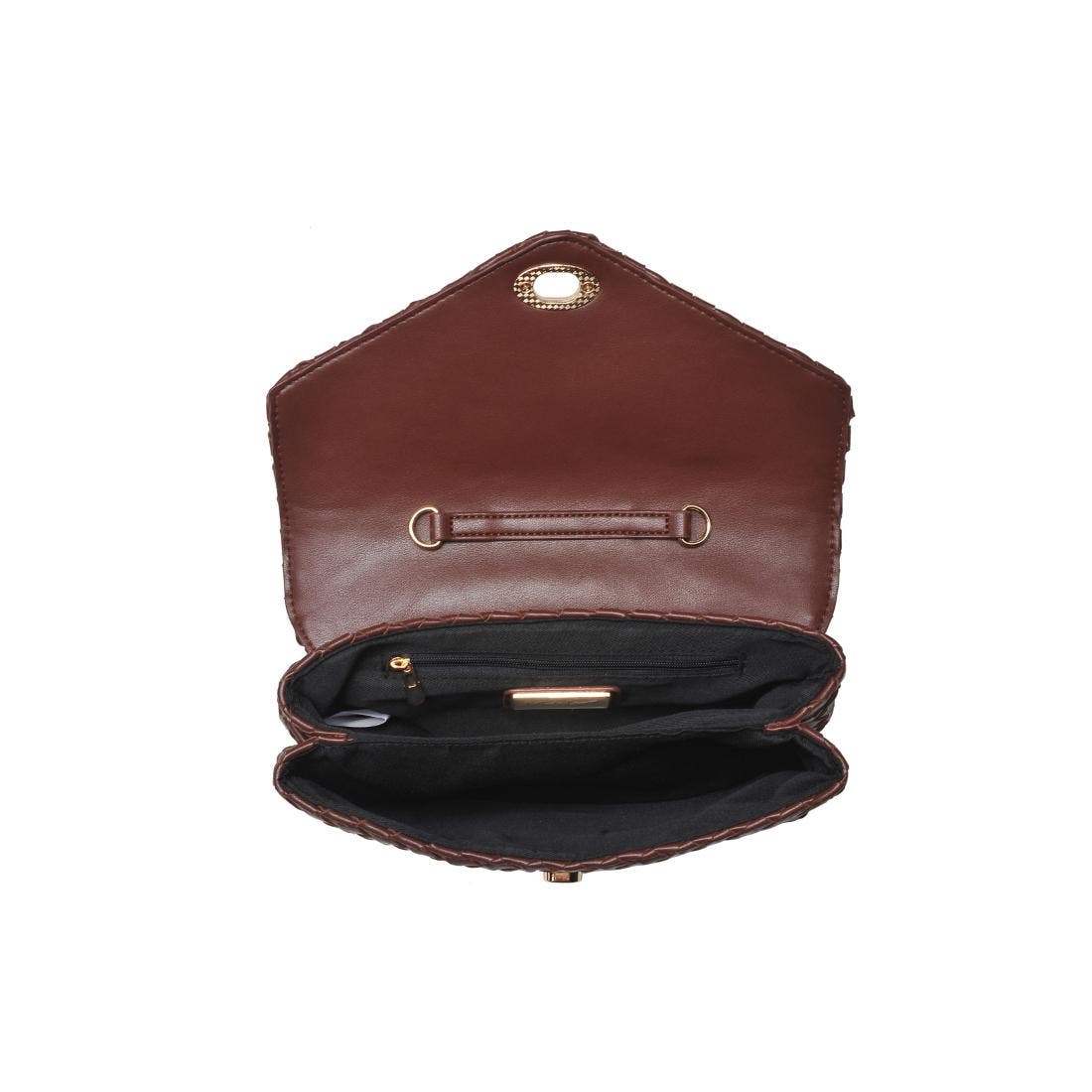 MODA LUXE Harper Crossbody, Alternate, color, Chocolate