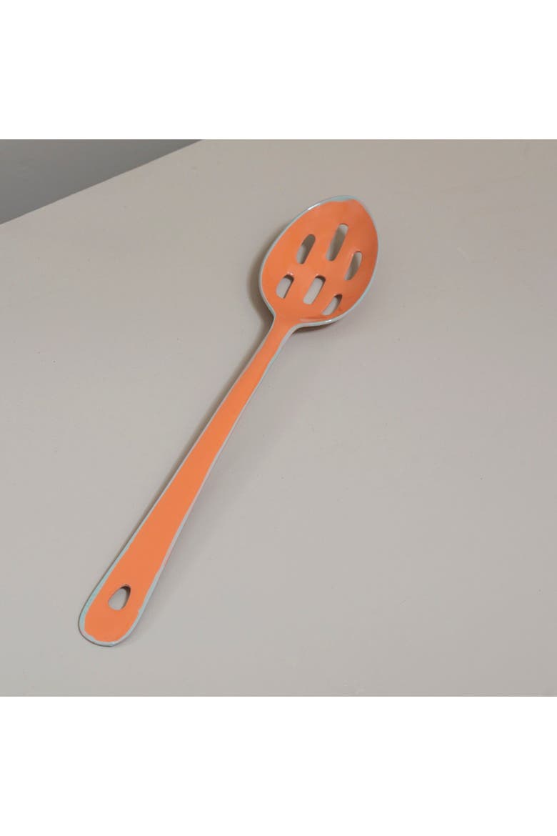 Harlow Slotted Spoon, Alternate, color, Raspberry