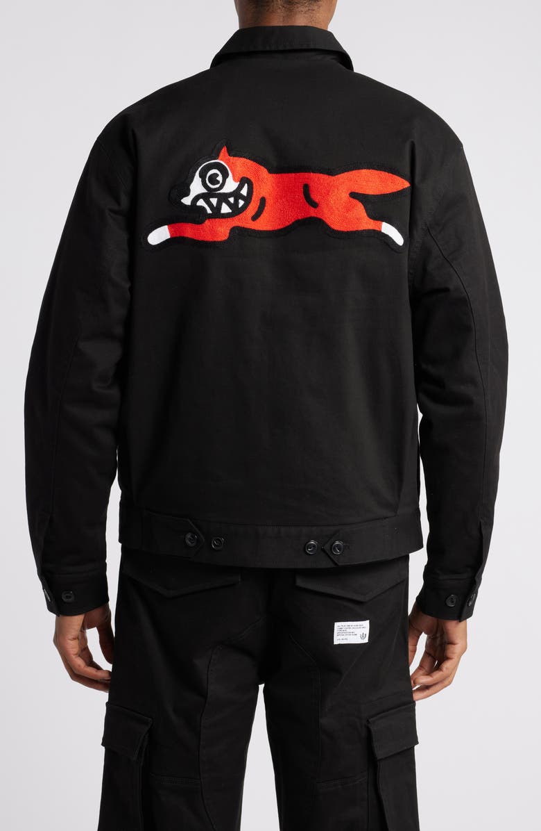 ICECREAM Worker Jacket, Alternate, color, Black