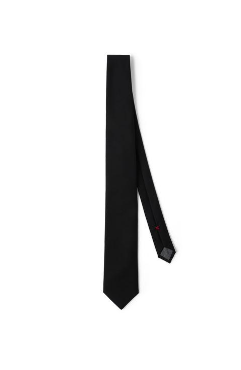 Virgin wool tie