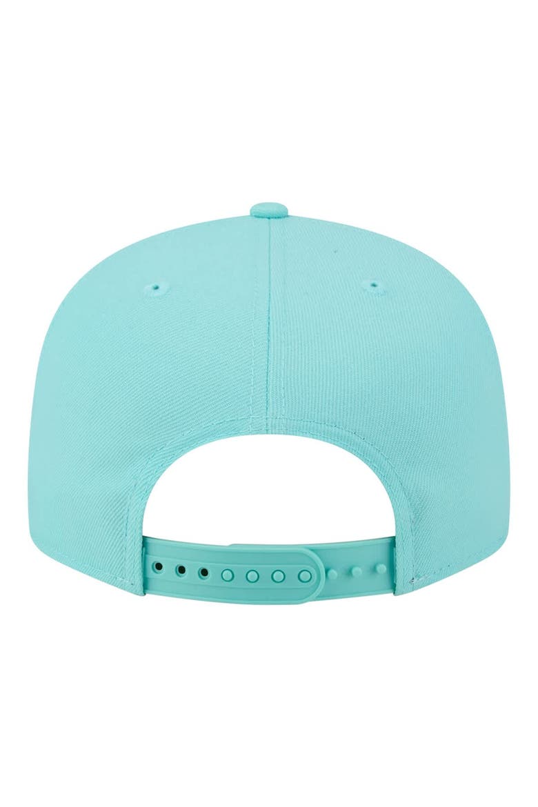 Men's New Era  Turquoise Buffalo Bills Colorpack 9FIFTY Snapback Hat, Alternate, color, Turquoise